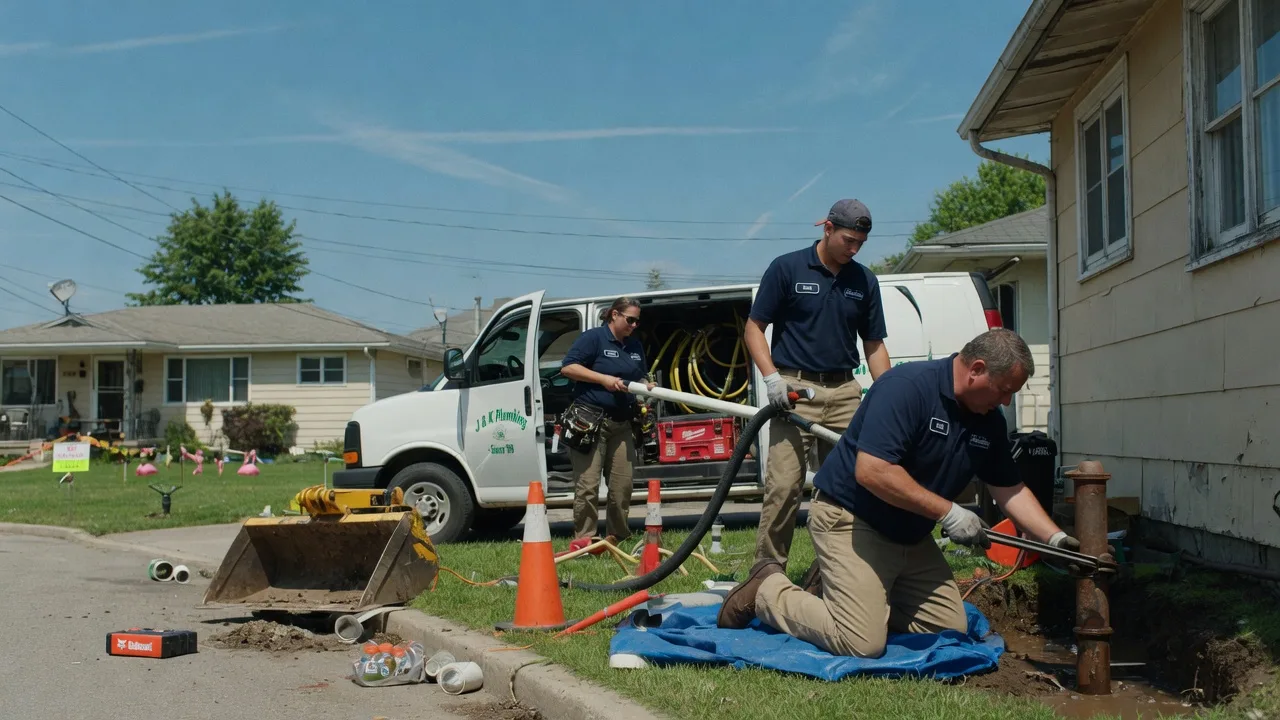 Emergency Plumber in Marrero, LA near me